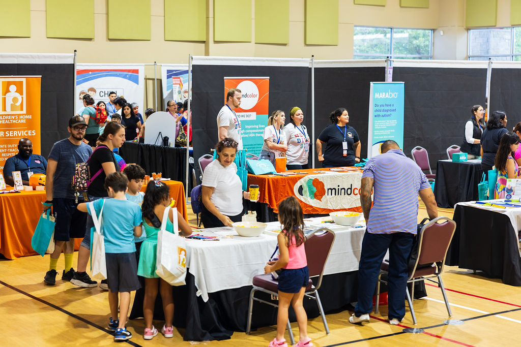 A CHILL ACT expo floor
